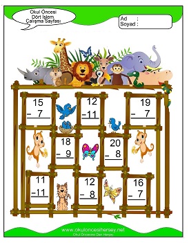 İşlemler yaprak test